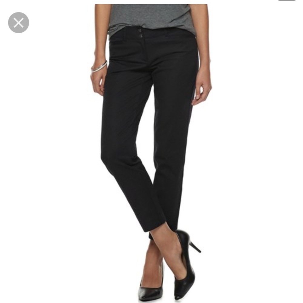 NWT, Apt 9, ankle pants size 2P,